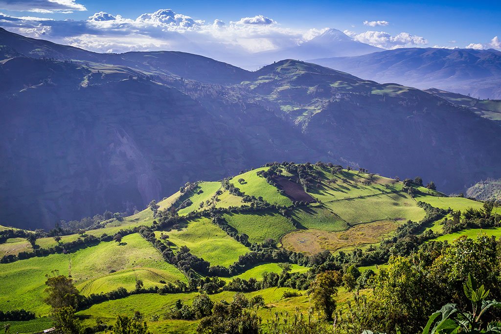 Andes Mountain Range