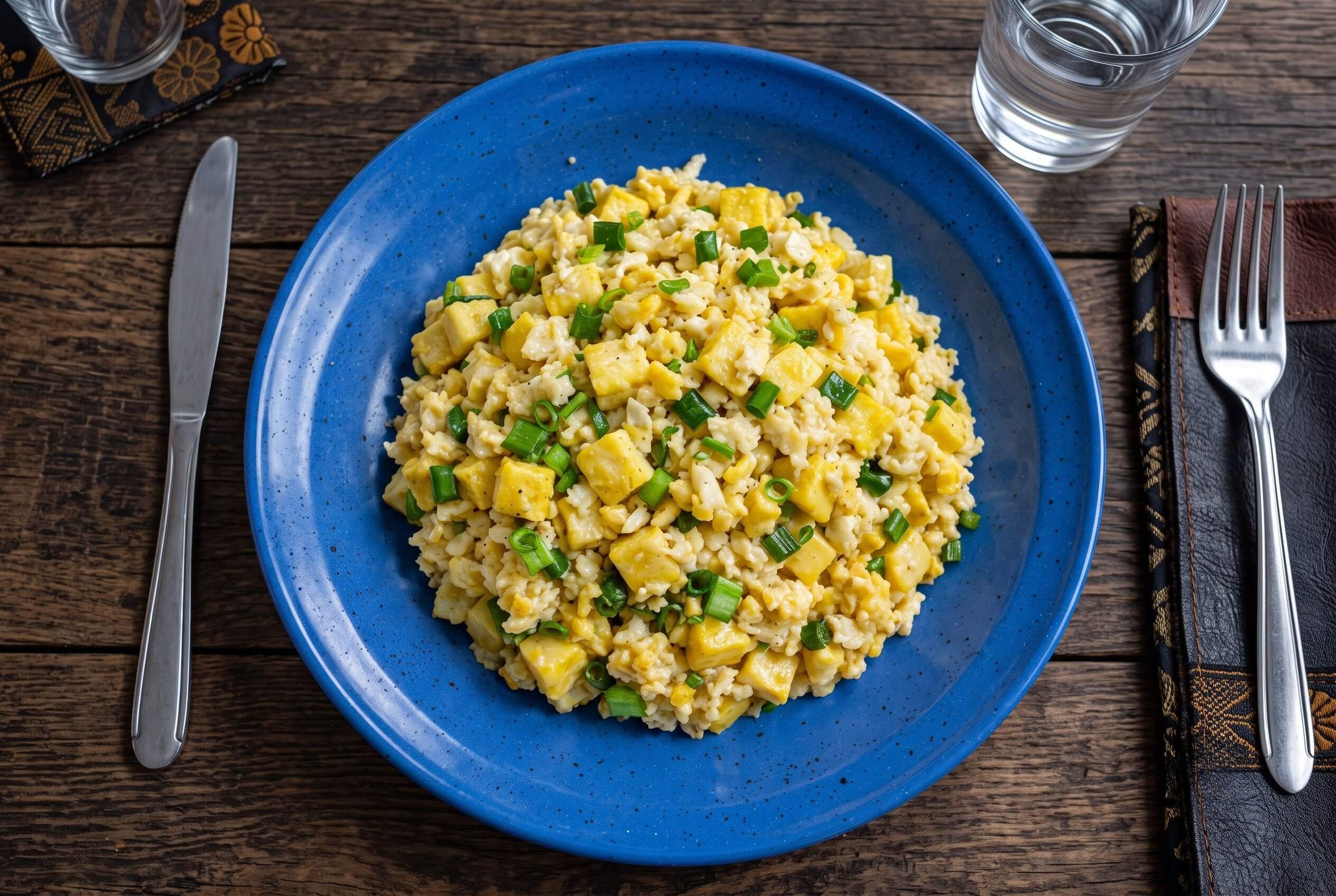 Authentic Tigrillo served on a plate