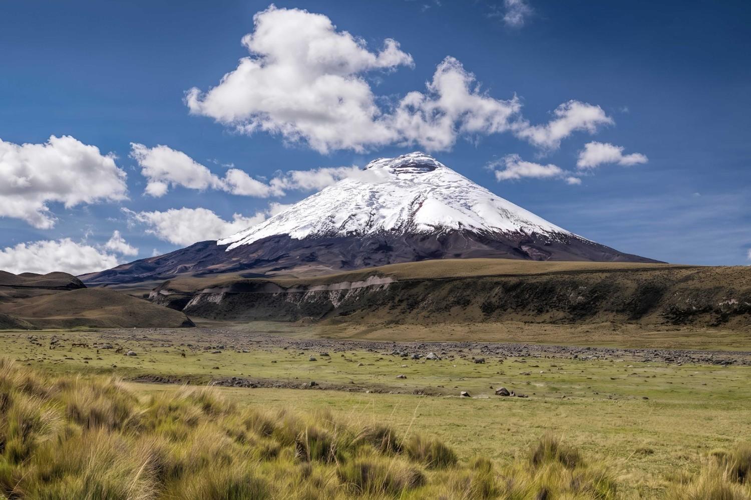 Cotopaxi National Park In Ecuador