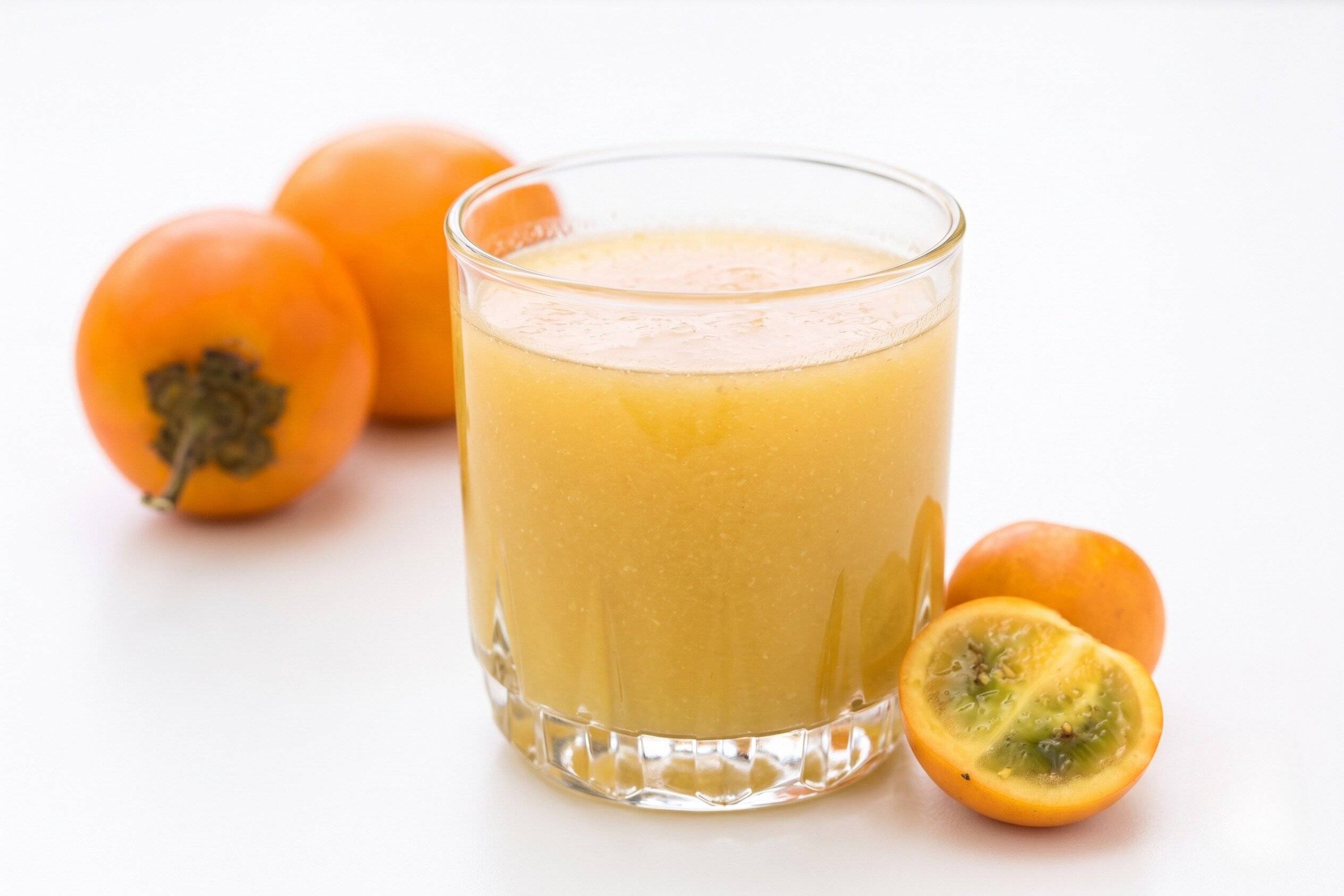 Drink made from Naranjilla fruit