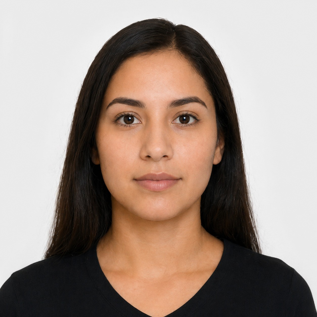 Ecuador Passport Photo