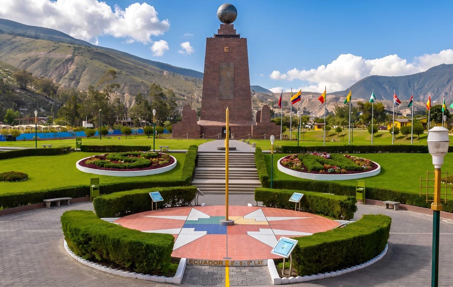 Middle Of The World Monument In Quito