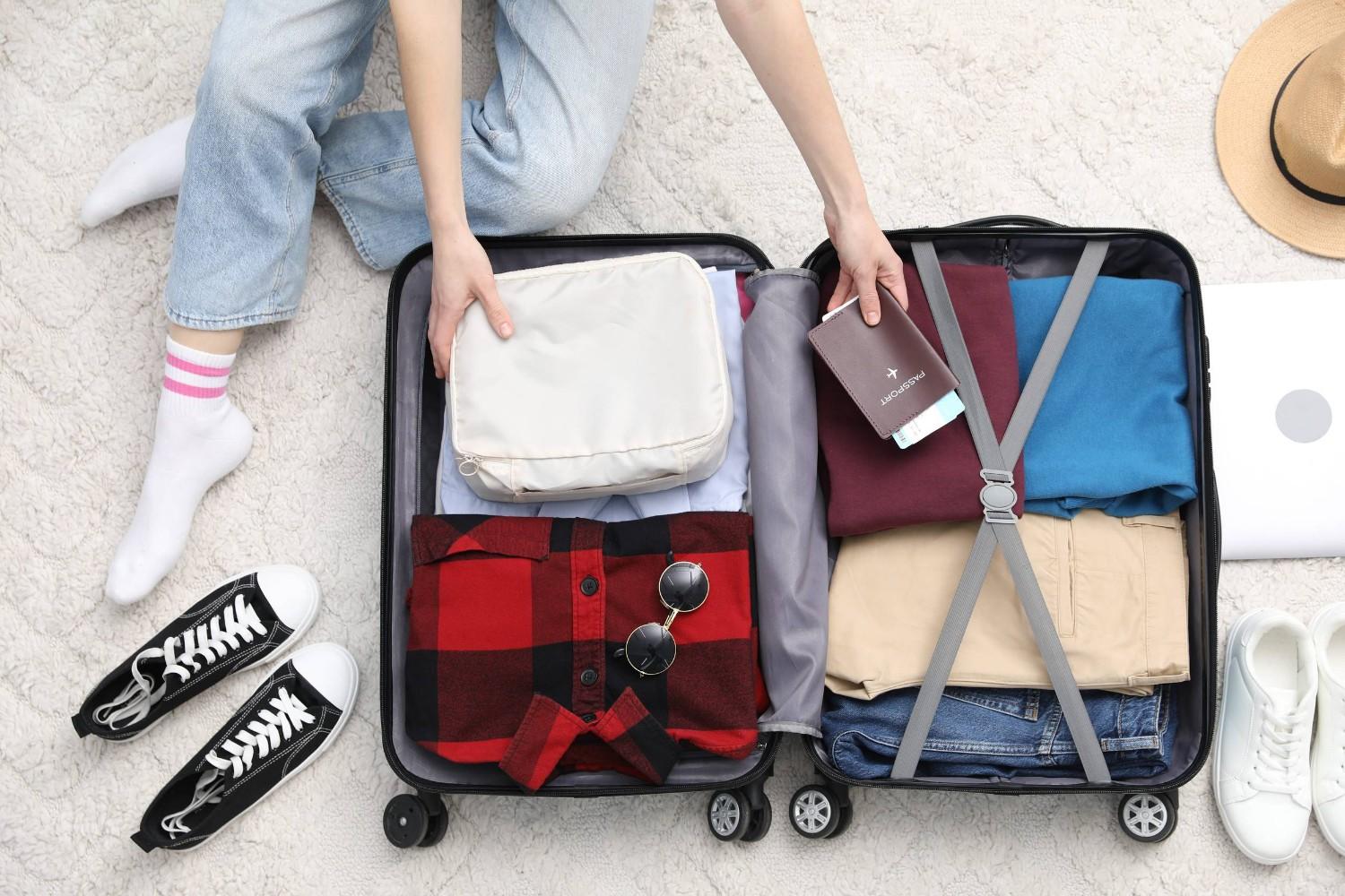Packing A Suitcase For A Trip