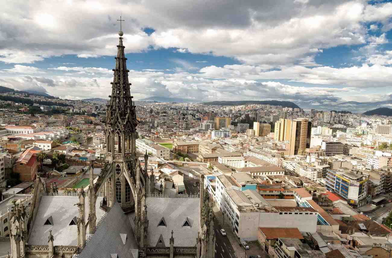 Quito Ecuador Capital City