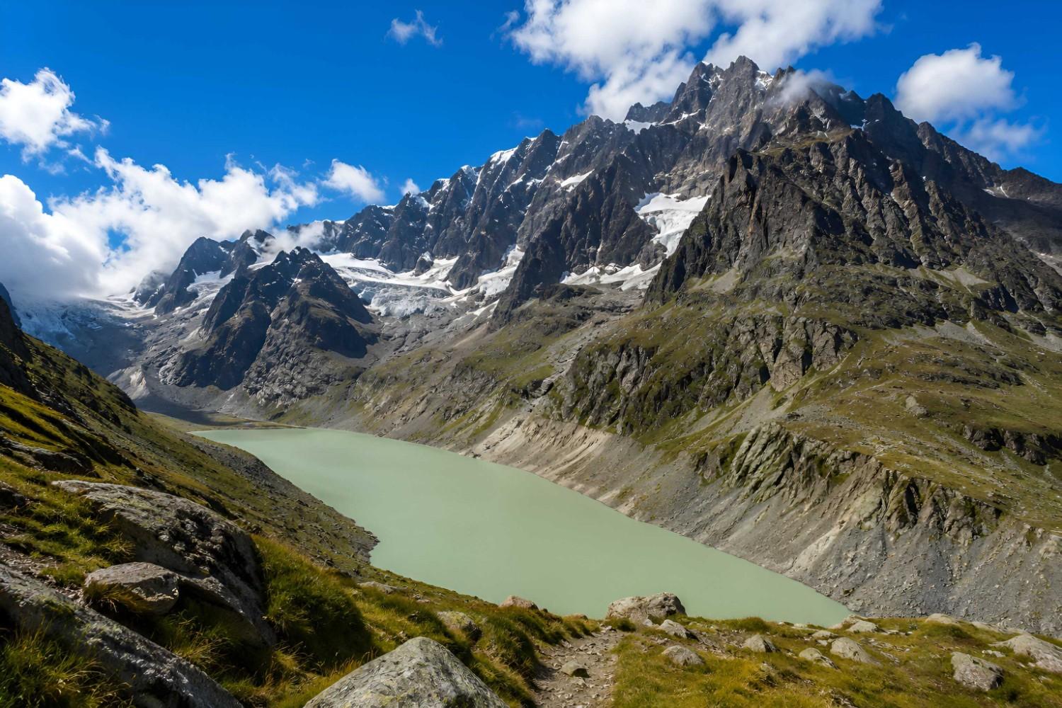 Scenic View Of Sangay National Park