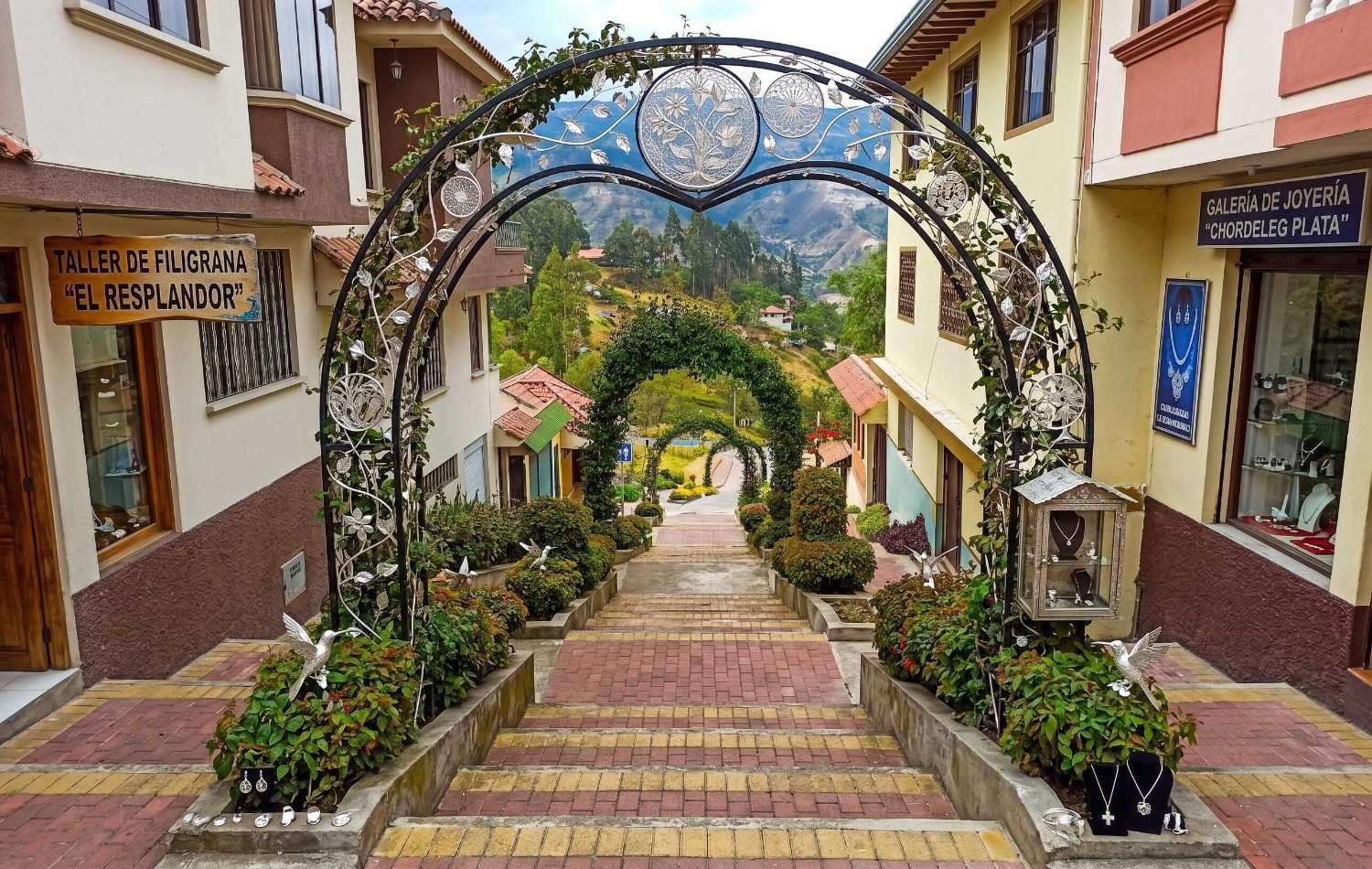 Walkway In Chordeleg